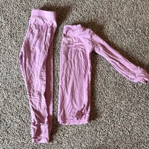 Little Sleepies Pink Pajama Set